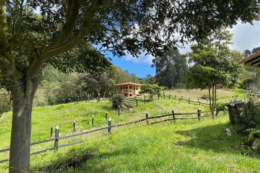 Un Refugio En Las Montanas De Tabio Villa Екстериор снимка