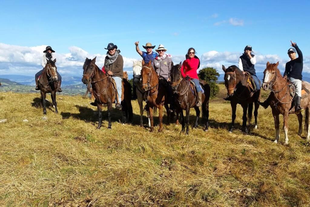 Un Refugio En Las Montanas De Tabio Villa Екстериор снимка