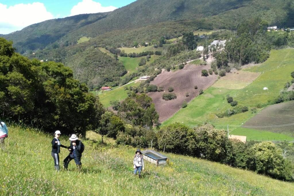 Un Refugio En Las Montanas De Tabio Villa Екстериор снимка